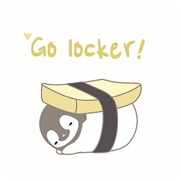 Pepe-riceball Go locker theme