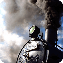 机车拼图：蒸汽机车