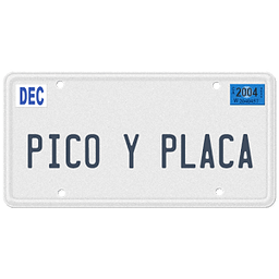 Pico y Placa en Colombia