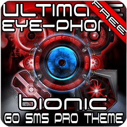 Bionic GO SMS Theme