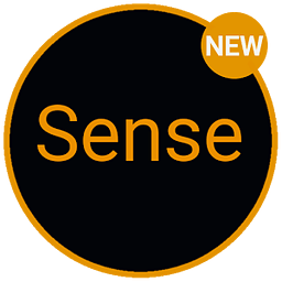 Sense Black/Orange