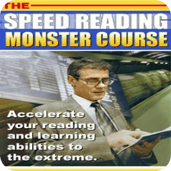 速读怪物课程 Speed Reading Monster Course