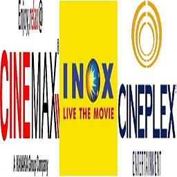 Inox And Cineplex Ticket