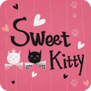 Sweet Kitty Atom Theme