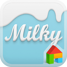 Milky Sky Dodol Theme