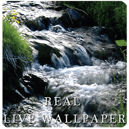 flowing river live wallpaper