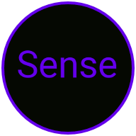 Sense Black/Purple theme