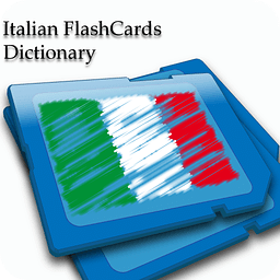 Italian Flashcards Widget Free