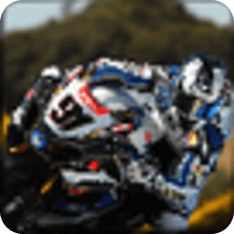 3D Speedy moto racing
