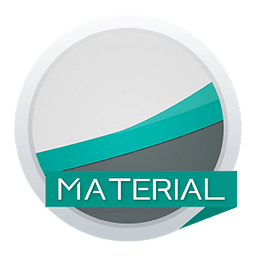 Material Stock Teal Theme-Xperia主题