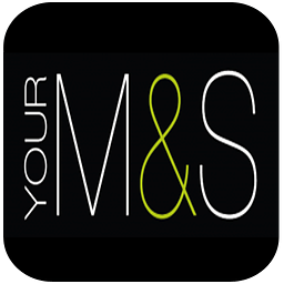 Marks and Spencer app launcher