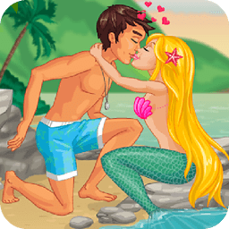 Mermaid Kiss Game