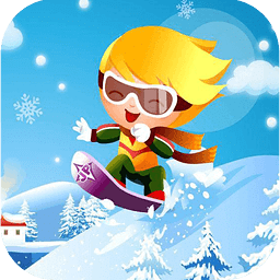 滑雪少年小游戏