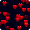 Hearts 2D Live Wallpaper