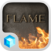 Flames Hola 3D Launcher Theme