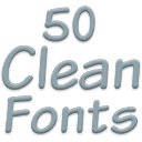 Clean Fonts 50