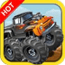 Crazy Monster Truck Race