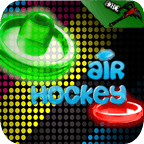 Glow Air Hockey Plus