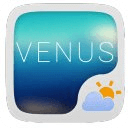 VENUS THEME GO WEATHER EX