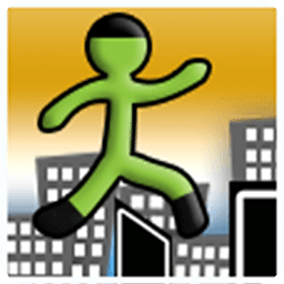 Green Stickman Run