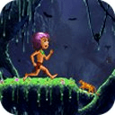 Jungle kids Run Game