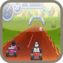 Mario Go Kart Racing