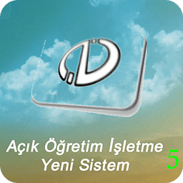 A&ccedil;ık&ouml;ğretim Yeni Sistem 5