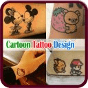 Cartoon Tattoo Design