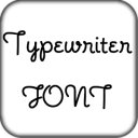 打字机字体包FlipFont