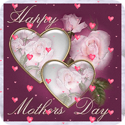 Happy Mother's Day Hearts LWP