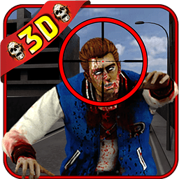 3D Zombie Sniper Shot