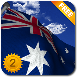 Australia Flag - LWP