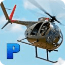 Helicopter Rescue Parking Sim
