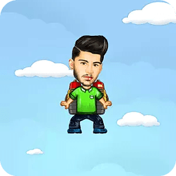 One Direction Game:Fly JetPack