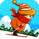 滑雪跳线