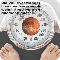 My Weight On Planet