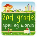 Second grade spelling words