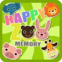Happy Zoo Memory Game