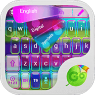 Dream Colors Go Keyboard Theme