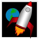 Flying Rocket - Astronaut Game