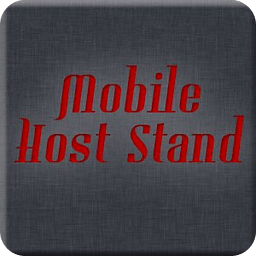 Mobile Host Stand