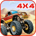 Offroad 4x4 Mountain Trucks