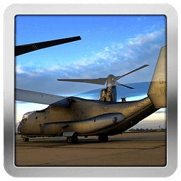 V22 Osprey US Air Force HD LWP