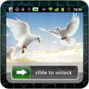 Peace Dove Lock Screen
