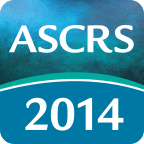 ASCRS年会2014