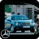 Mercedes Drift Live Wallpaper