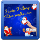Dancing Santa Wallpaper