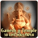 Ganesha Ji Temple 3d Lwp