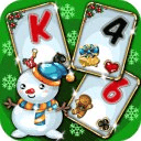 Christmas Solitaire Card Game