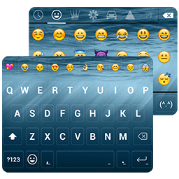 Simple OS Ocean Emoji Keyboard